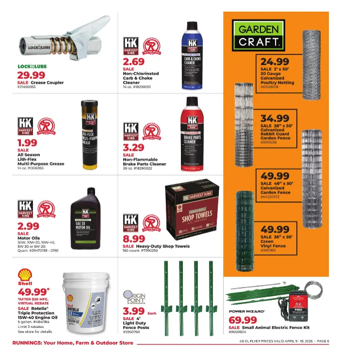 Weekly ad  Runnings Sales from April 9 to April 19 2026 - Page 6