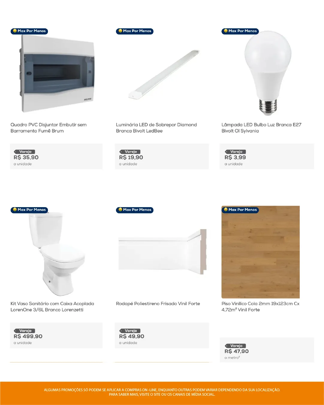 Encarte de Obramax Ofertas 11 de fevereiro até 25 de fevereiro 2026 - Pagina 5