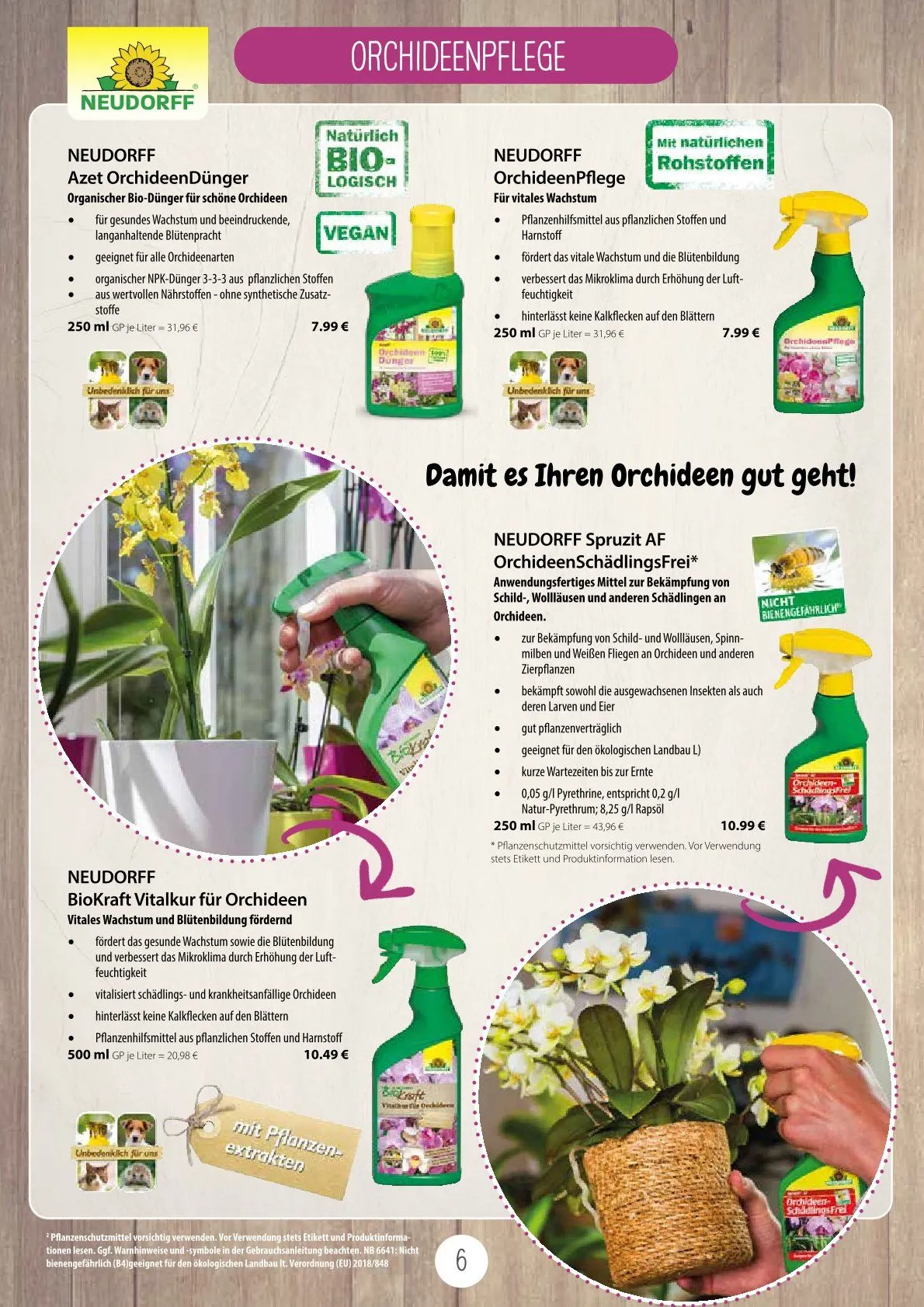 Kiebitzmarkt Prospekt von 16. April bis 31. Dezember 2025 - Prospekt seite 6