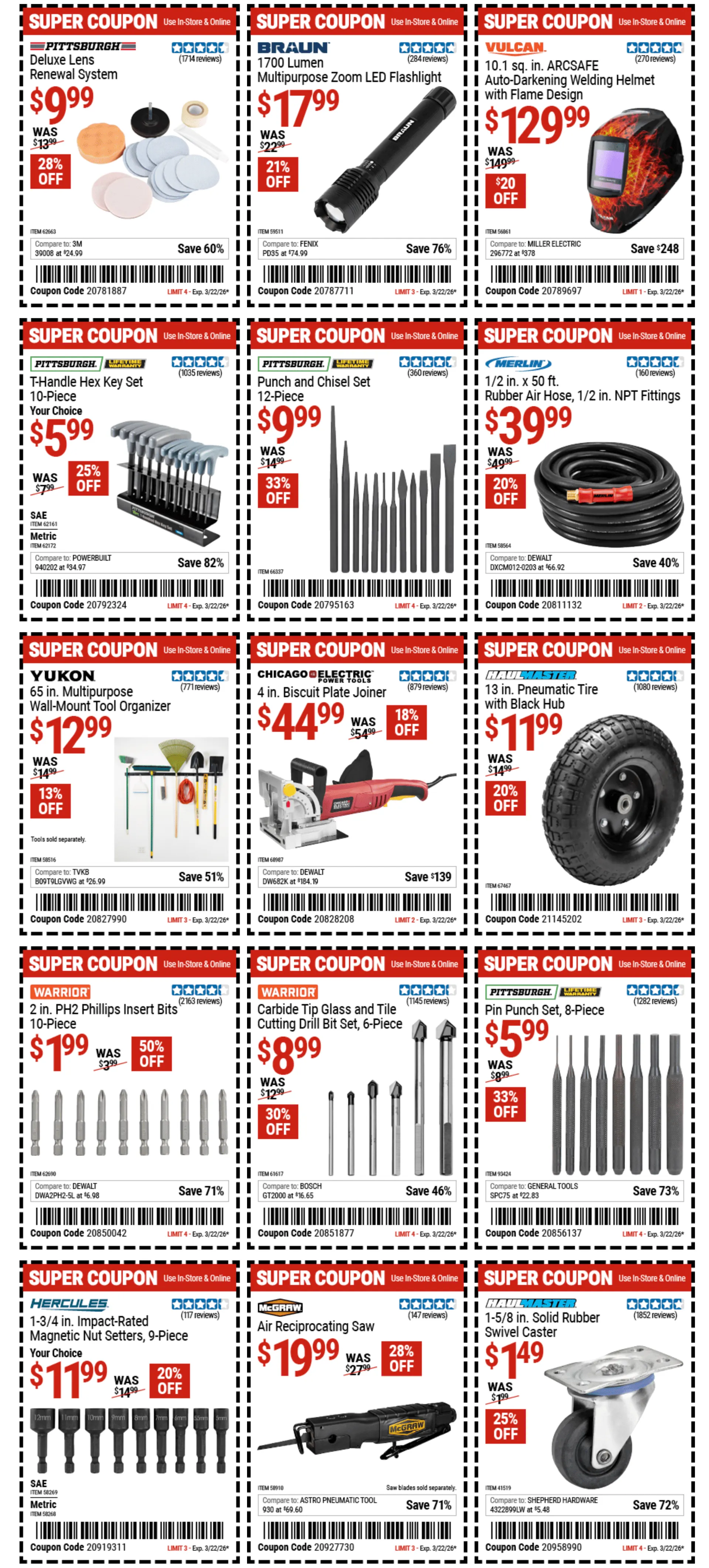 Weekly ad Coupons from March 9 to March 31 2026 - Page 5