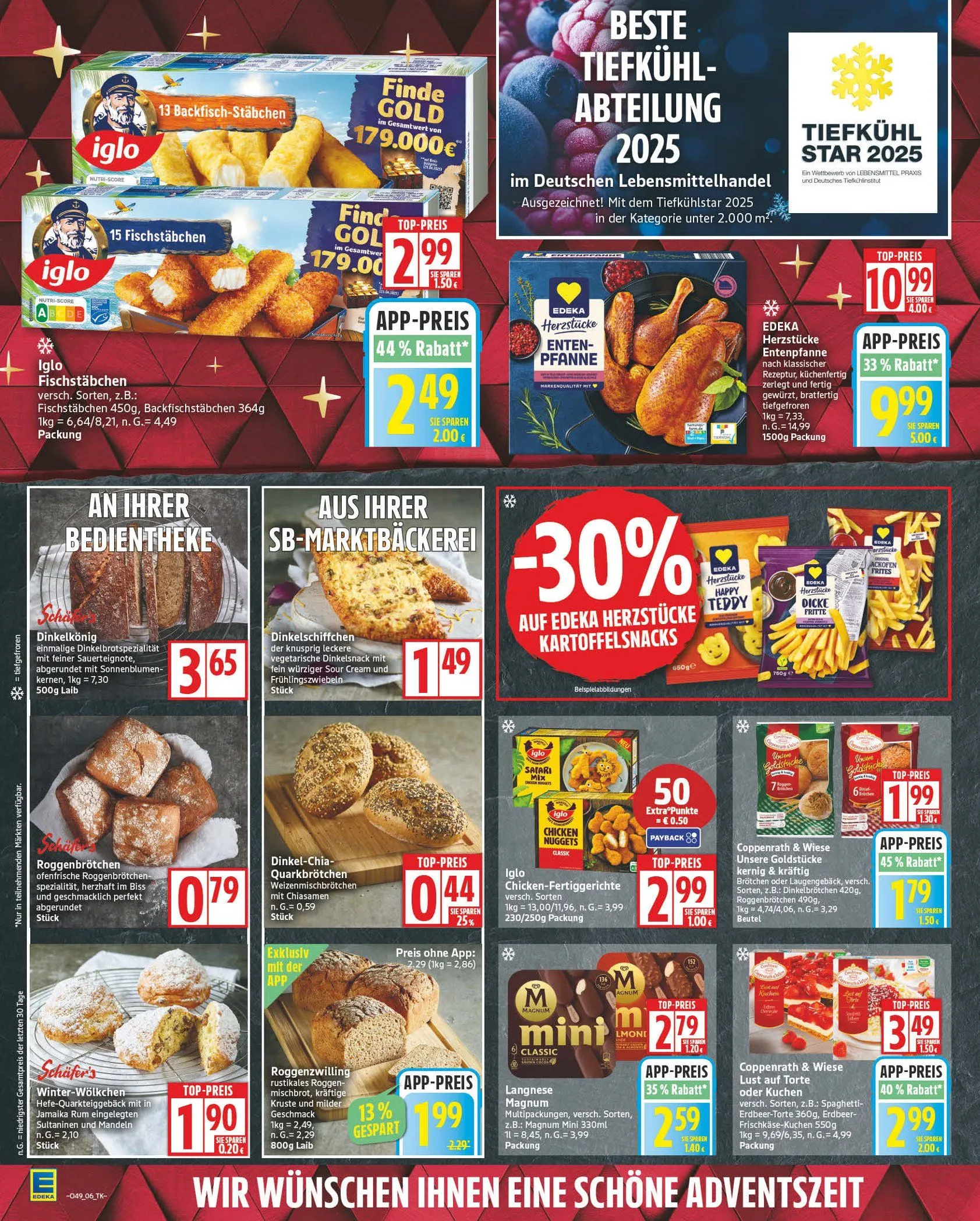 Edeka Sales von 1. Dezember bis 6. Dezember 2025 - Prospekt seite 6