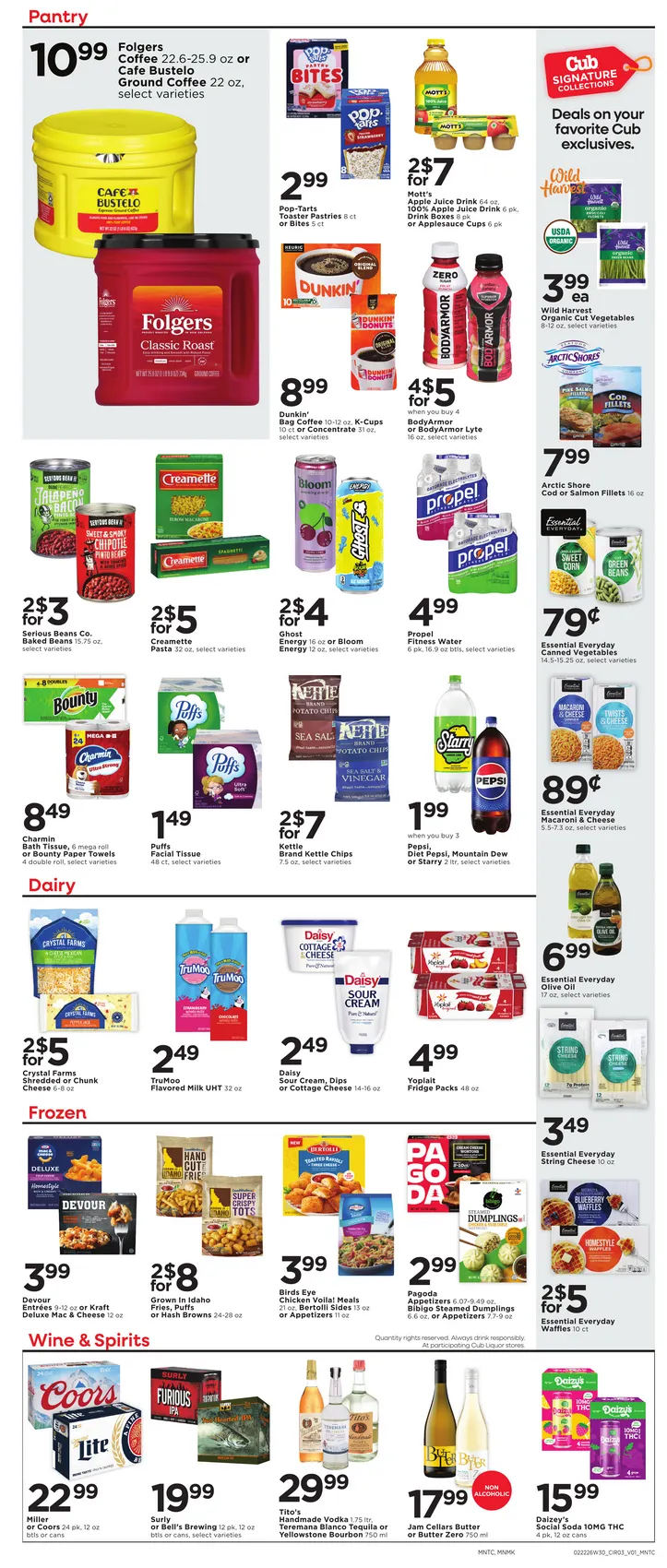 Weekly ad Cub Foods Sales from February 22 to February 28 2026 - Page 6