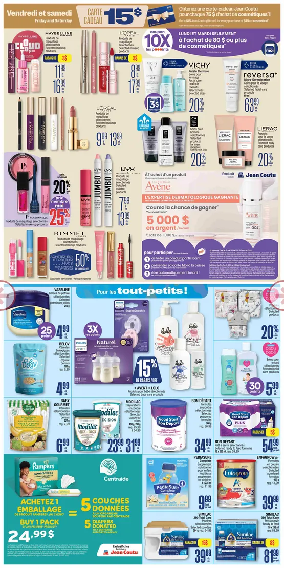 Jean Coutu Sales from May 7 to May 13 2026 - flyer page 6