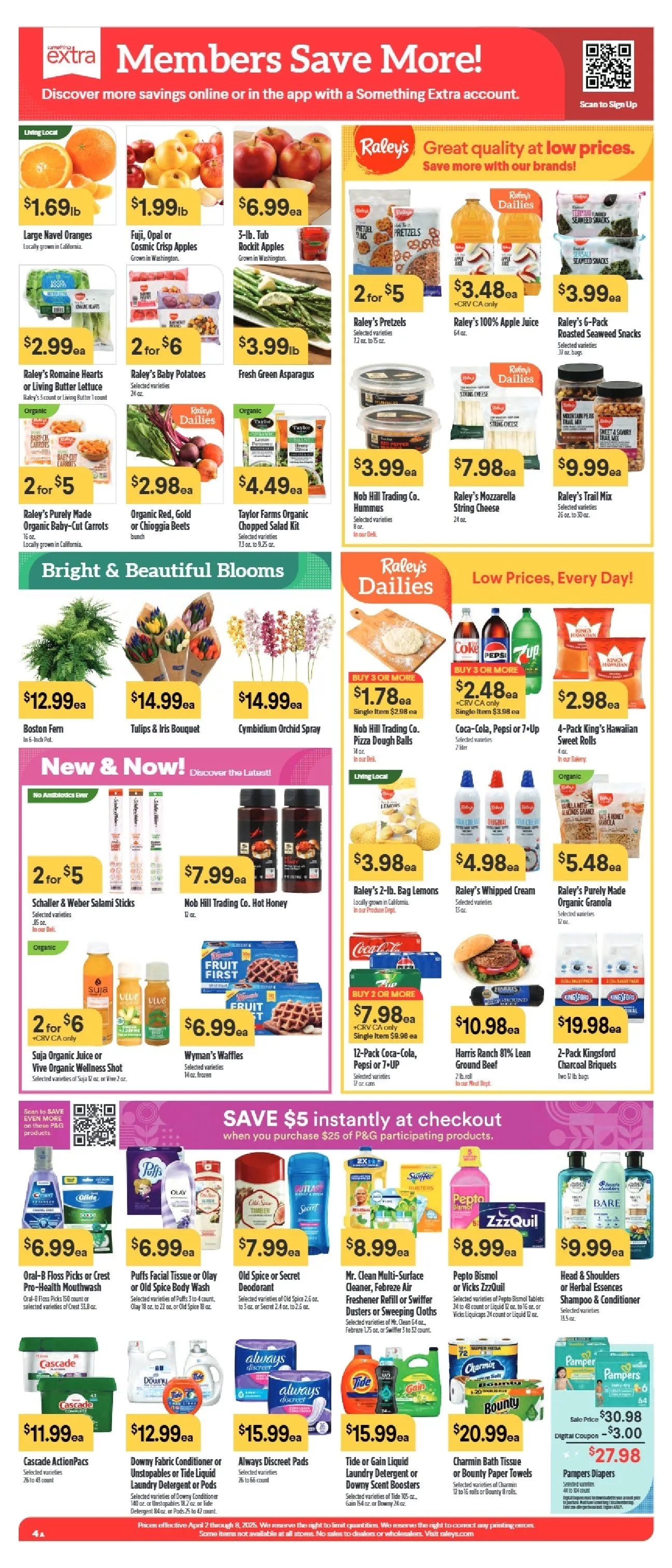 Weekly ad Raley's Deals from April 4 to April 8 2025 - Page 6