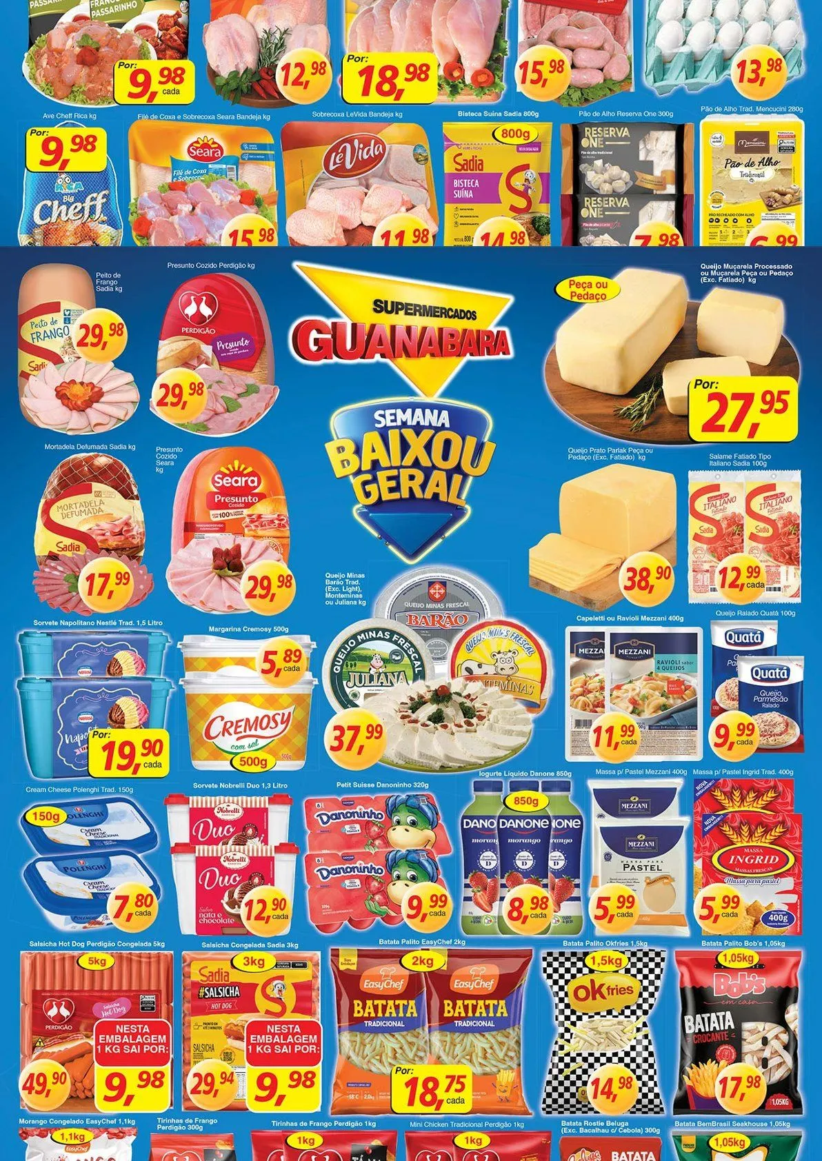Encarte de Supermercados Guanabara Folheto 27 de abril até 1 de maio 2025 - Pagina 6