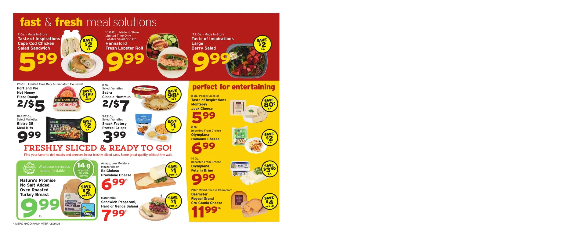 Weekly ad  Hannaford Sales from May 26 to May 30 2026 - Page 6