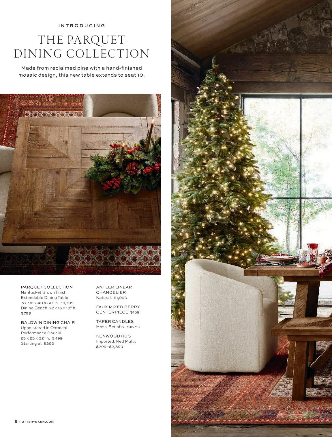 Weekly ad Pottery Barn  Sales from November 28 to December 31 2025 - Page 6