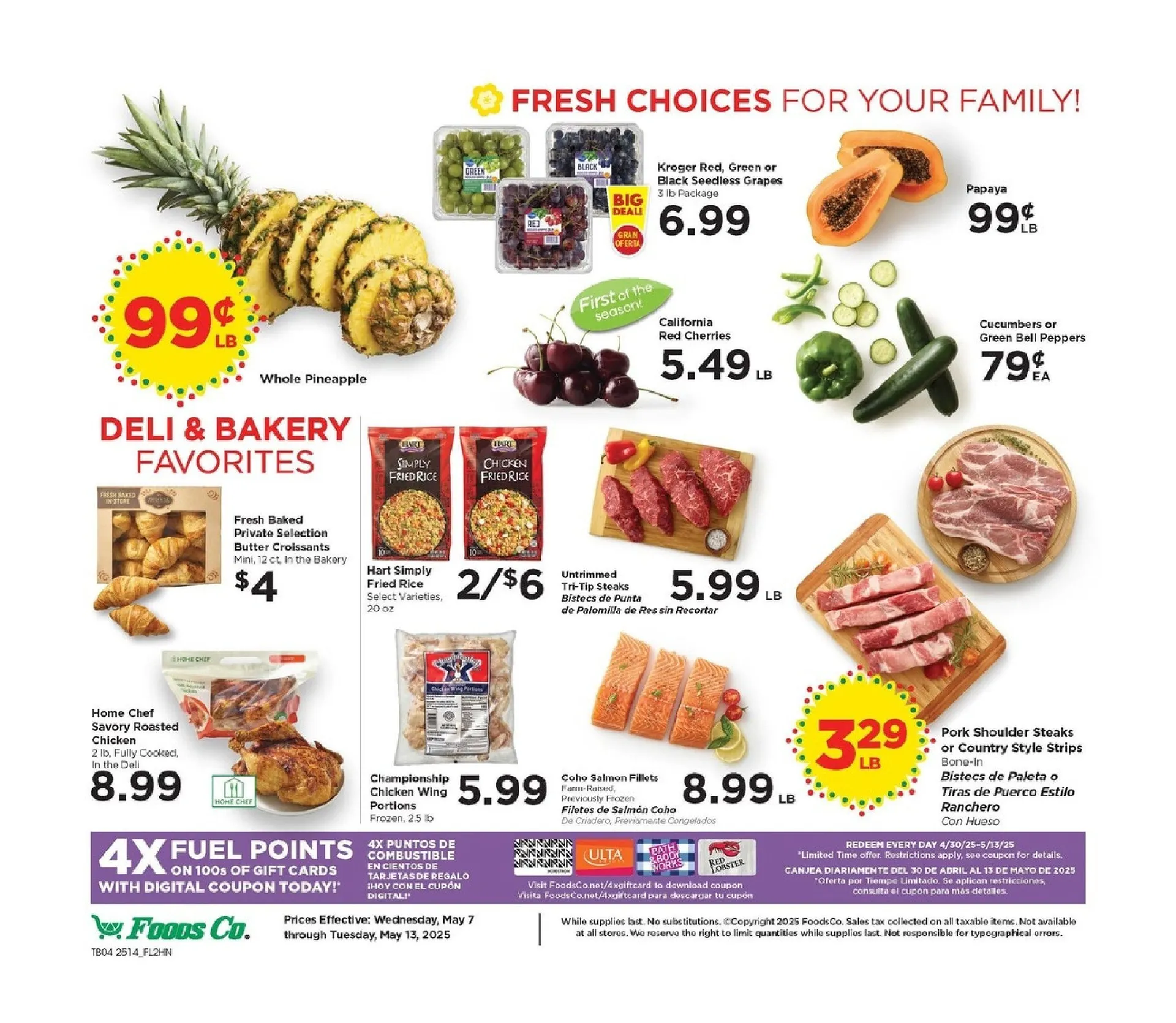 Weekly ad Foods Co. Deals from May 7 to May 13 2025 - Page 6