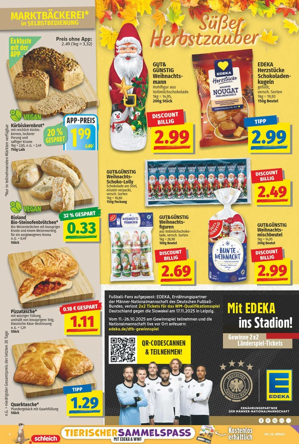 NP Discount Angebote von 13. Oktober bis 18. Oktober 2025 - Prospekt seite 6