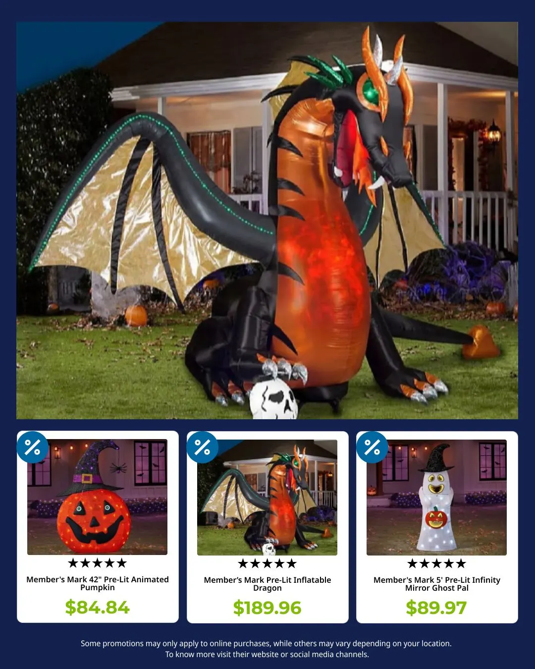 Weekly ad Halloween Decorations from August 14 to September 10 2024 - Page 5