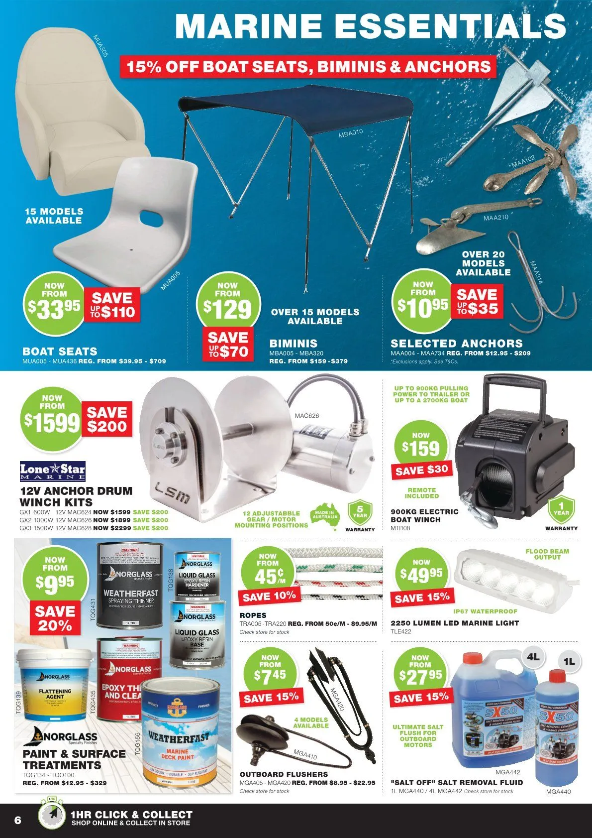 Road Tech Marine catalogues - Catalogue valid from 11 September to 10 October 2025 - page 6