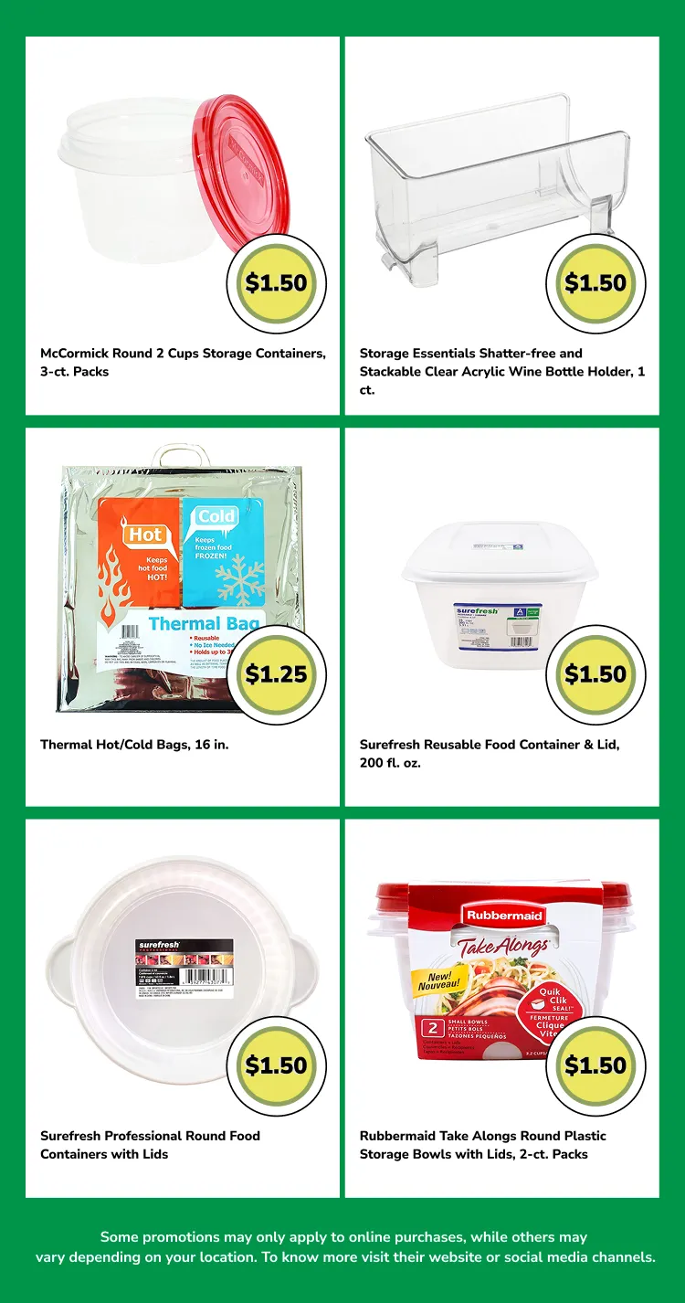 Weekly ad  Dollar Tree Sales from April 17 to April 30 2026 - Page 6