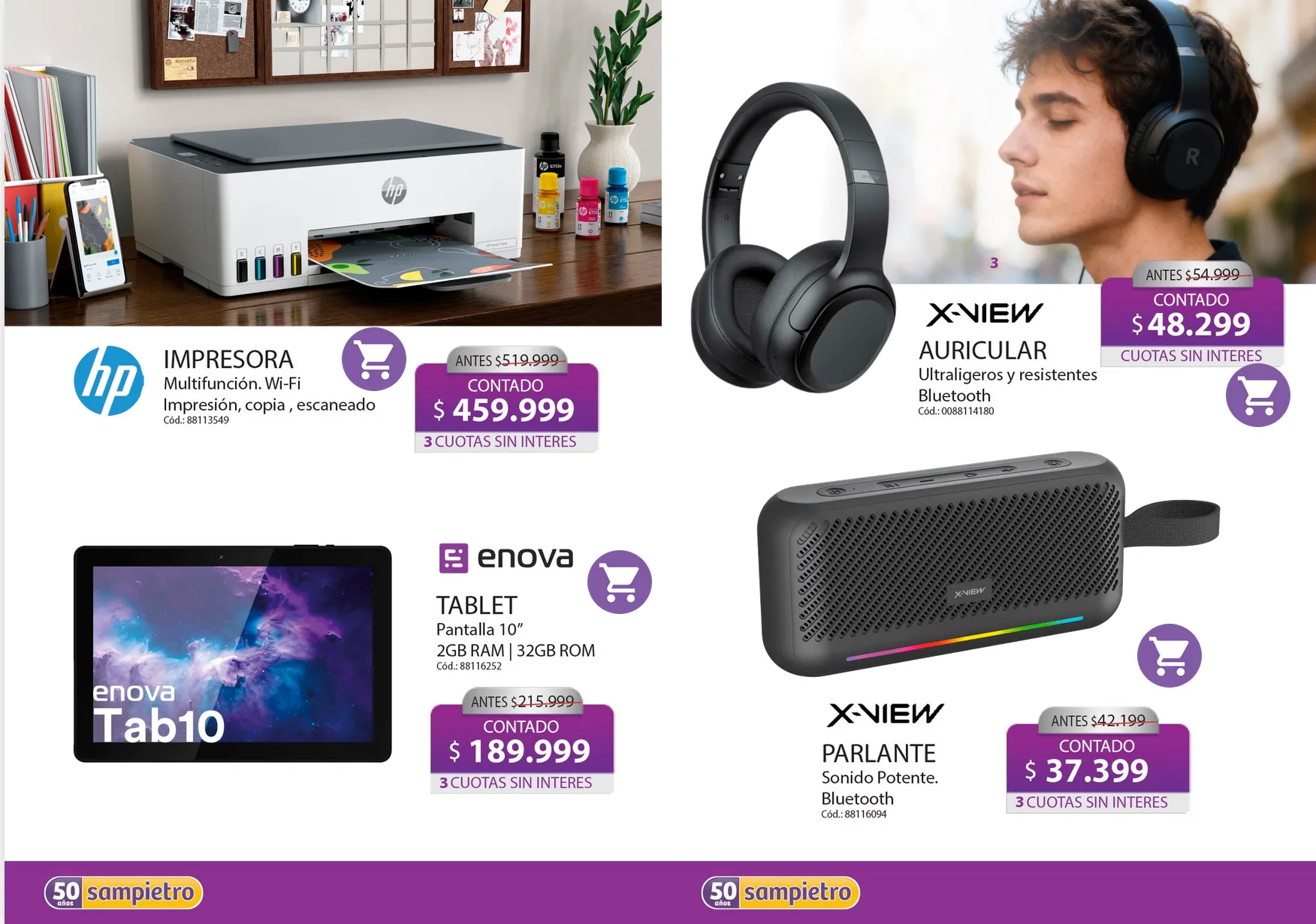 Ofertas de Ofertas Sampietro 1 de abril al 30 de abril 2026 - Página 6 del catálogo