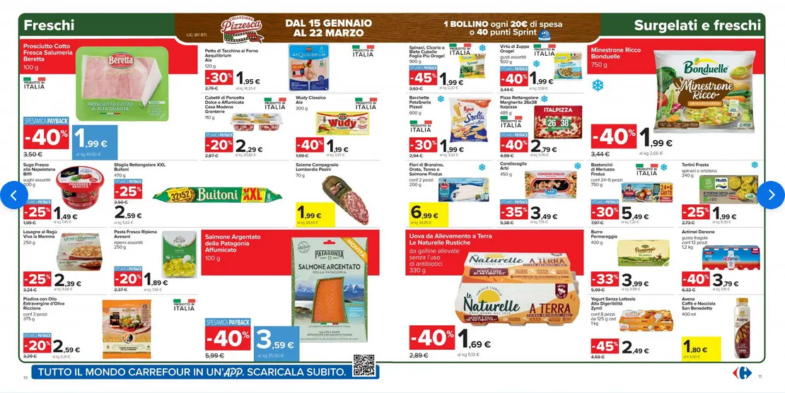 Volantini Carrefour da 17 febbraio a 1 marzo di 2026 - Pagina del volantino 6