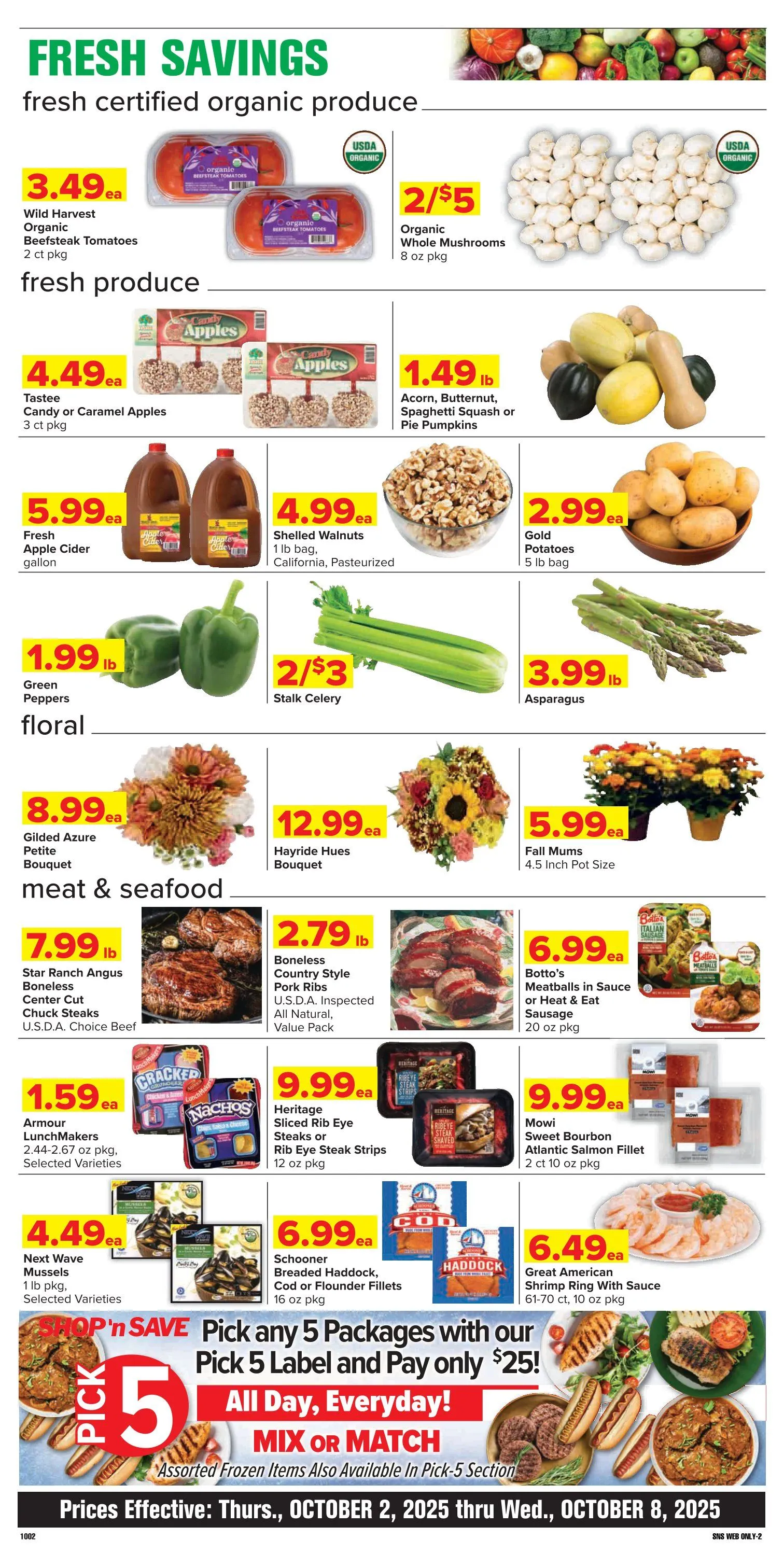 Weekly ad Shop'n Save Sales from October 2 to October 8 2025 - Page 6