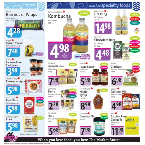 The Market Stores Sales from October 23 to October 29 2025 - flyer page 6