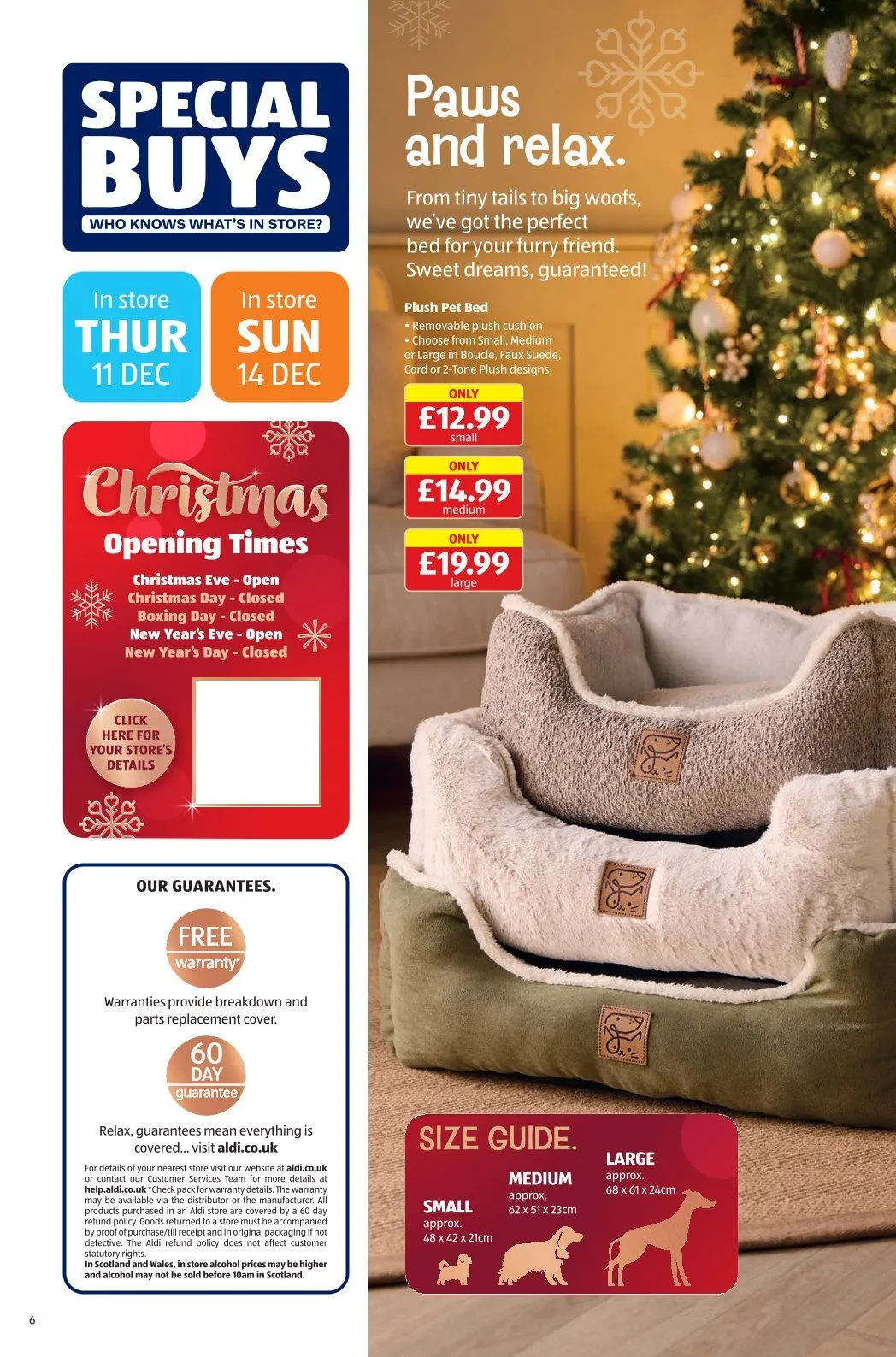 ALDI Deals from 11 December to 14 December 2025 - Catalogue Page 6