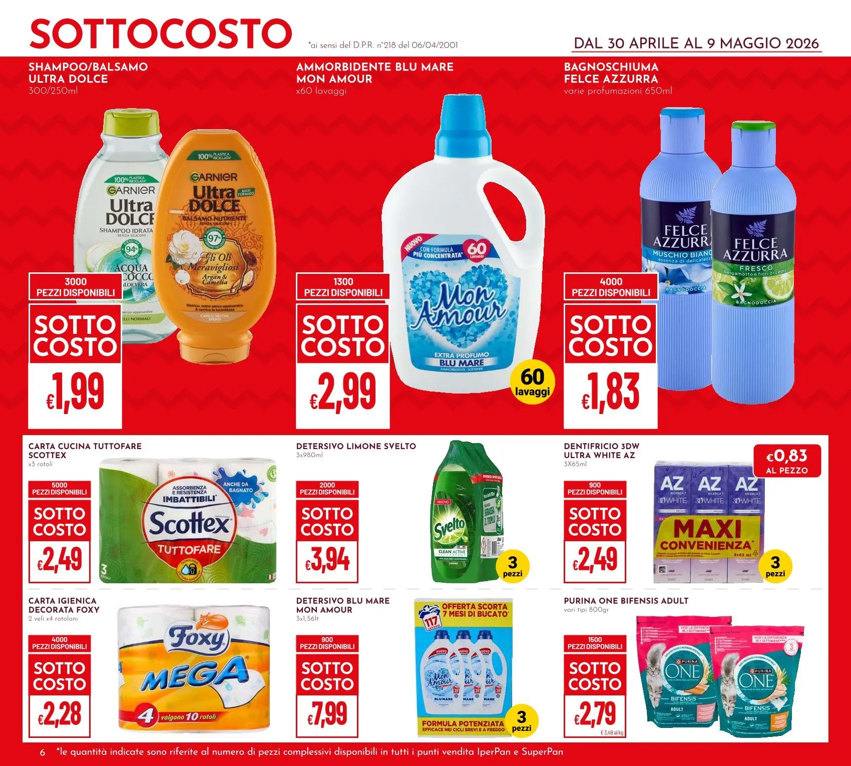 Volantini Pan da 30 aprile a 10 maggio di 2026 - Pagina del volantino 6