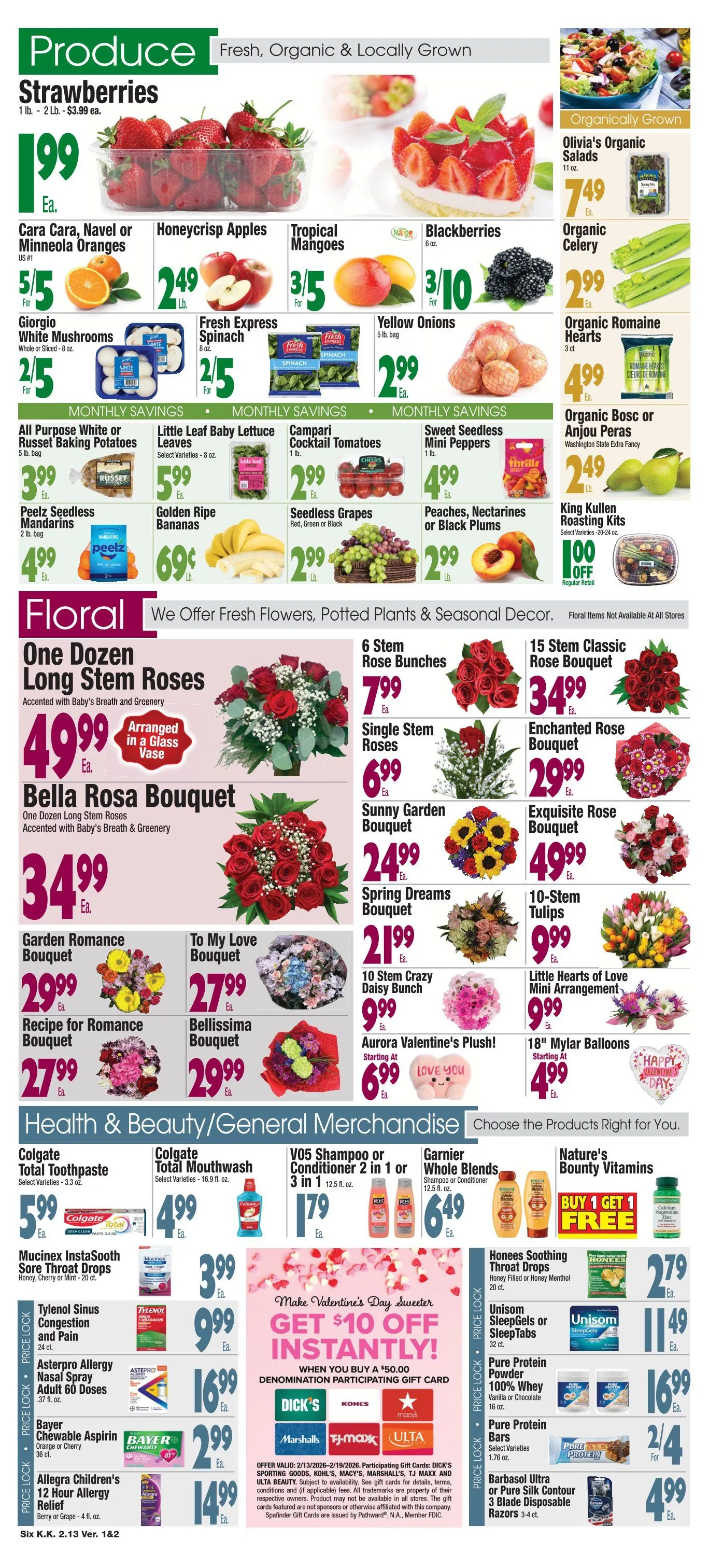 Weekly ad King Kullen  Sales from February 13 to February 19 2026 - Page 6