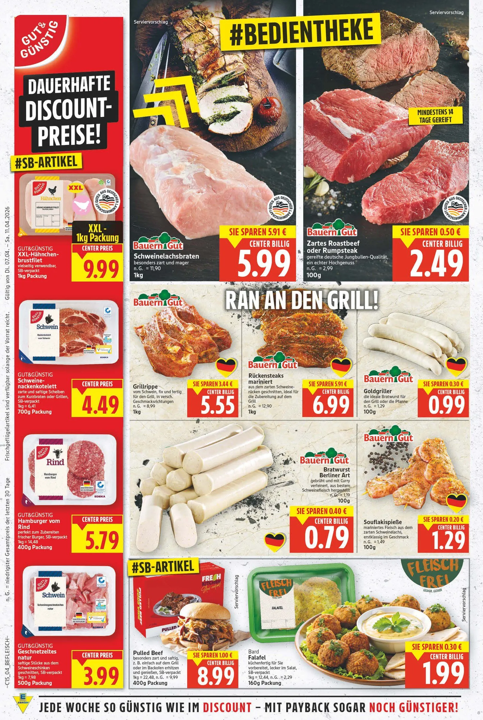 Edeka Angebote von 7. April bis 10. April 2026 - Prospekt seite 6