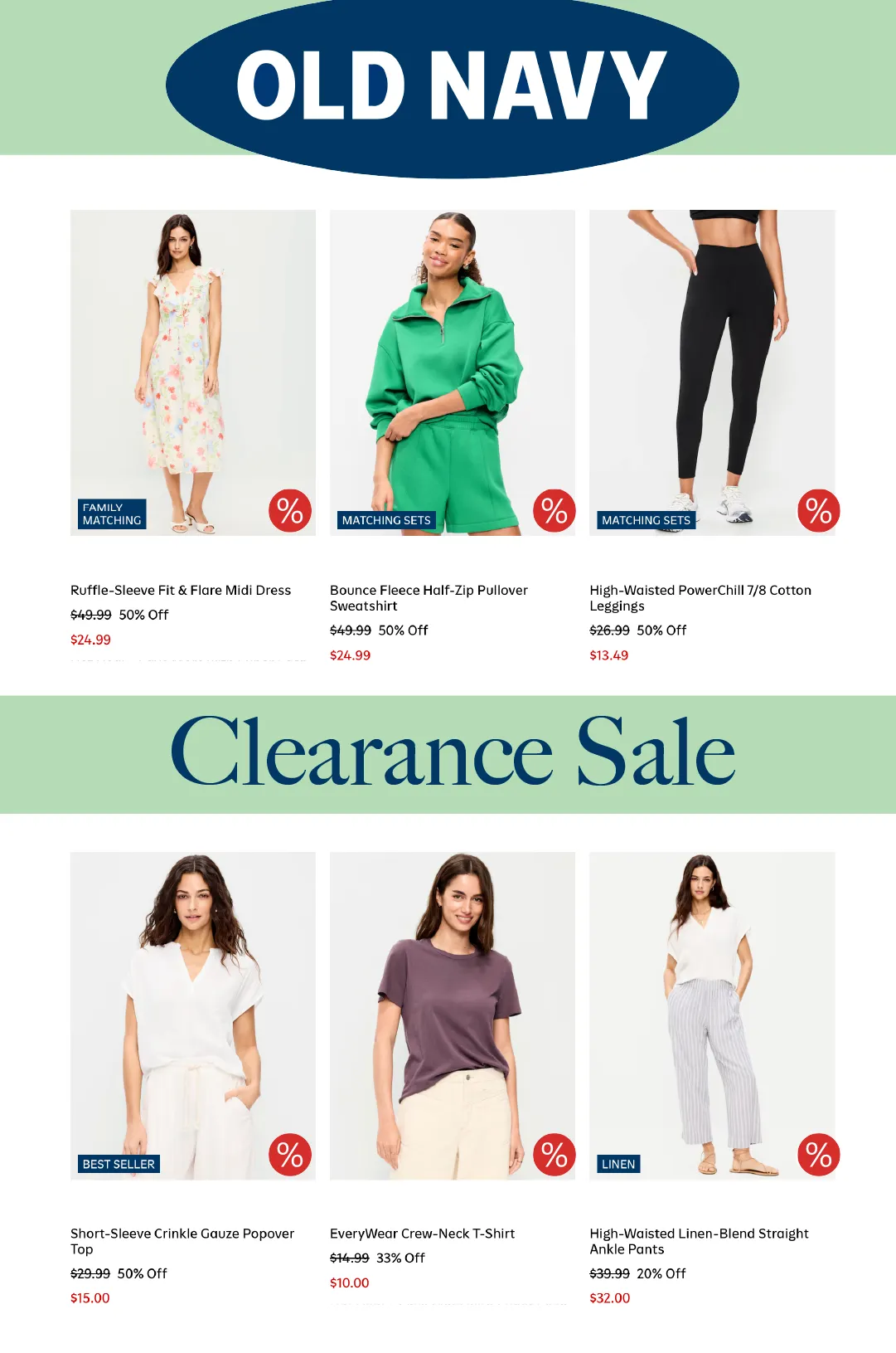 Weekly ad Old Navy from April 23 to May 13 2026 - Page 5