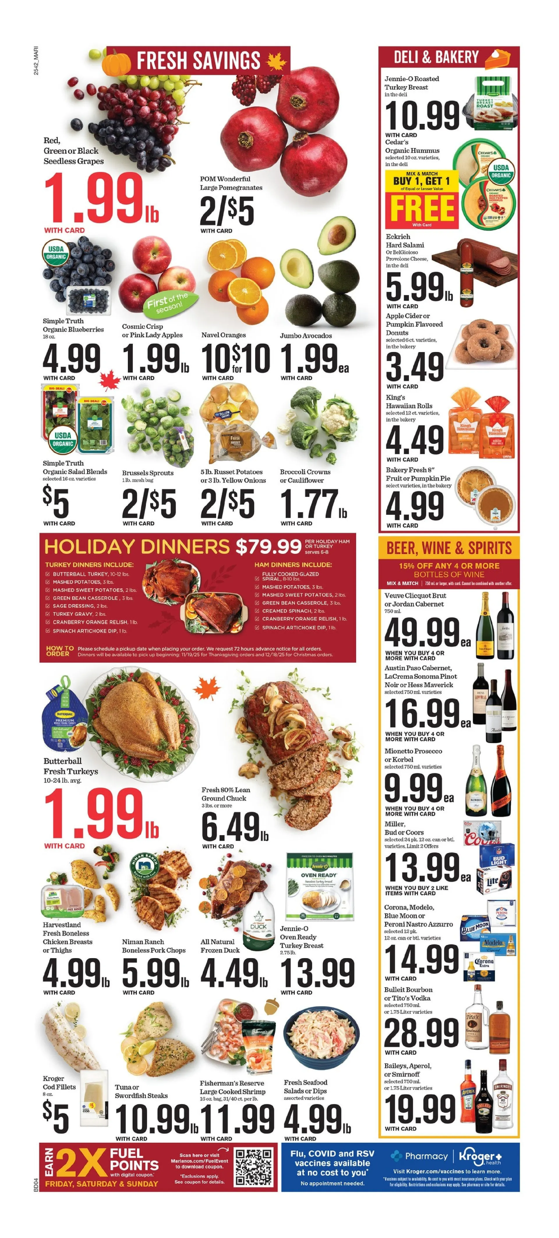 Weekly ad Mariano's Sales from November 19 to November 27 2025 - Page 6