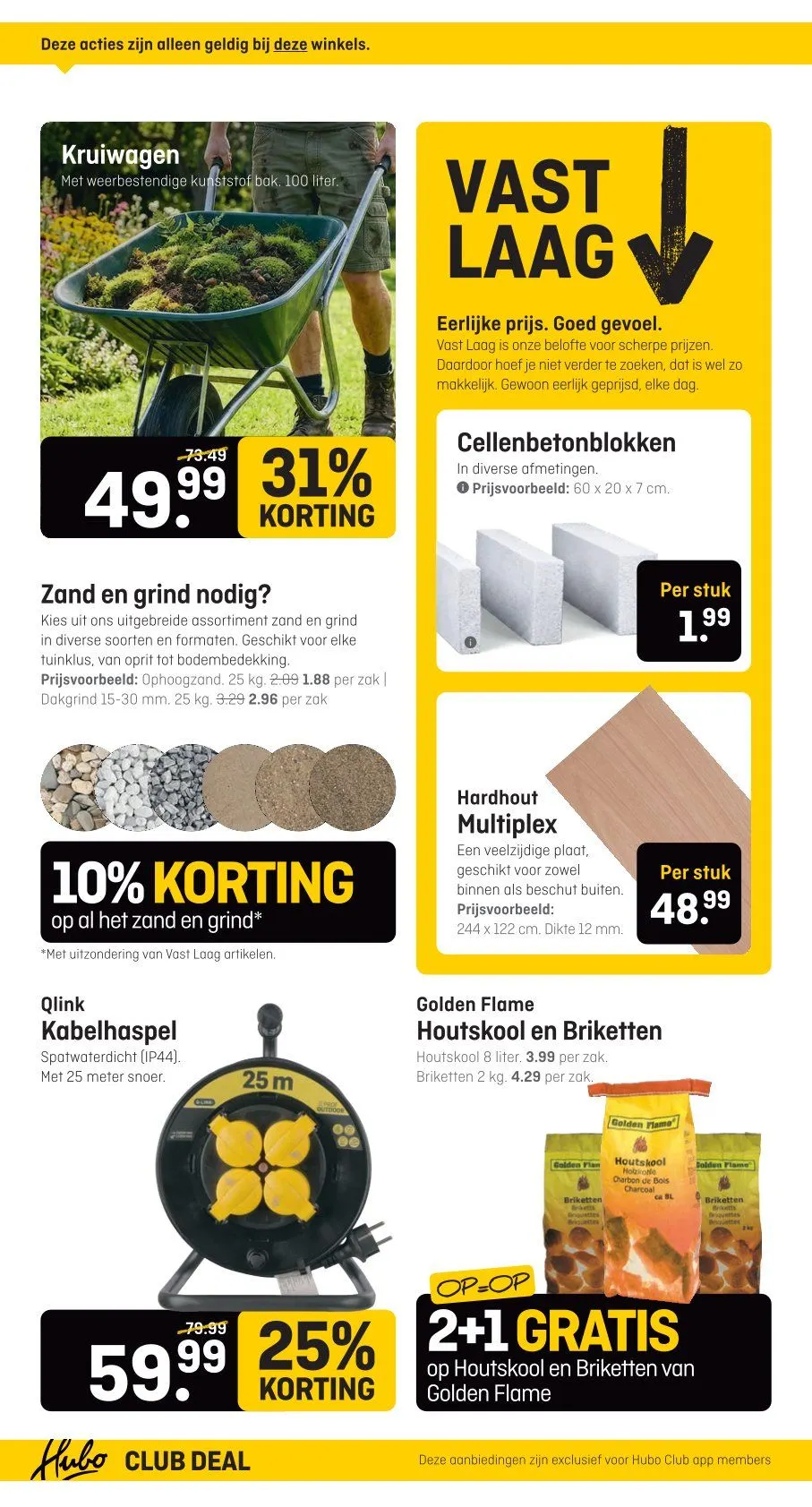 Hubo folders van 27 juli tot 9 augustus 2026 - Folder pagina 6