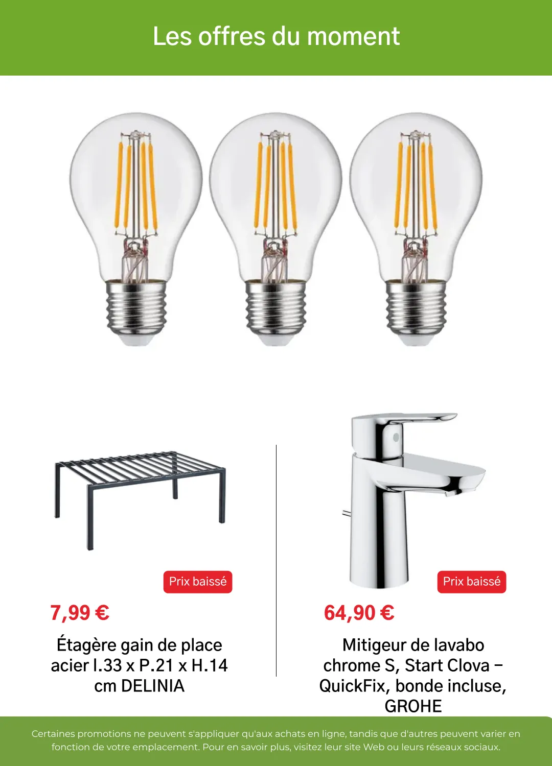  Leroy Merlin du 20 avril au 10 mai 2026 - Catalogue page 6