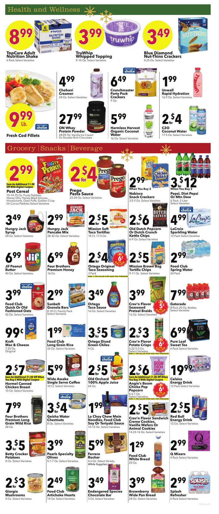 Weekly ad Coborn's Sales from December 17 to December 24 2025 - Page 5