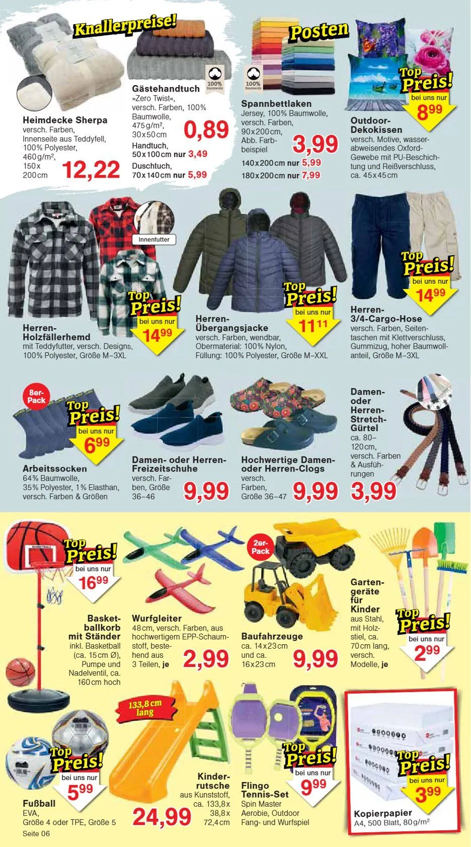 Wiglo Wunderland Prospekt von 31. März bis 5. April 2025 - Prospekt seite 6