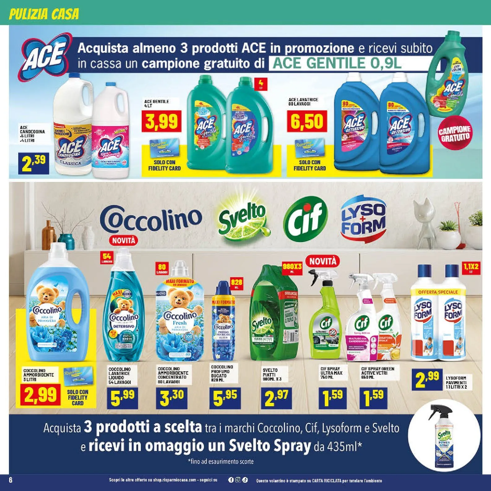  Risparmio Casa Volantino da 7 gennaio a 18 gennaio di 2026 - Pagina del volantino 7