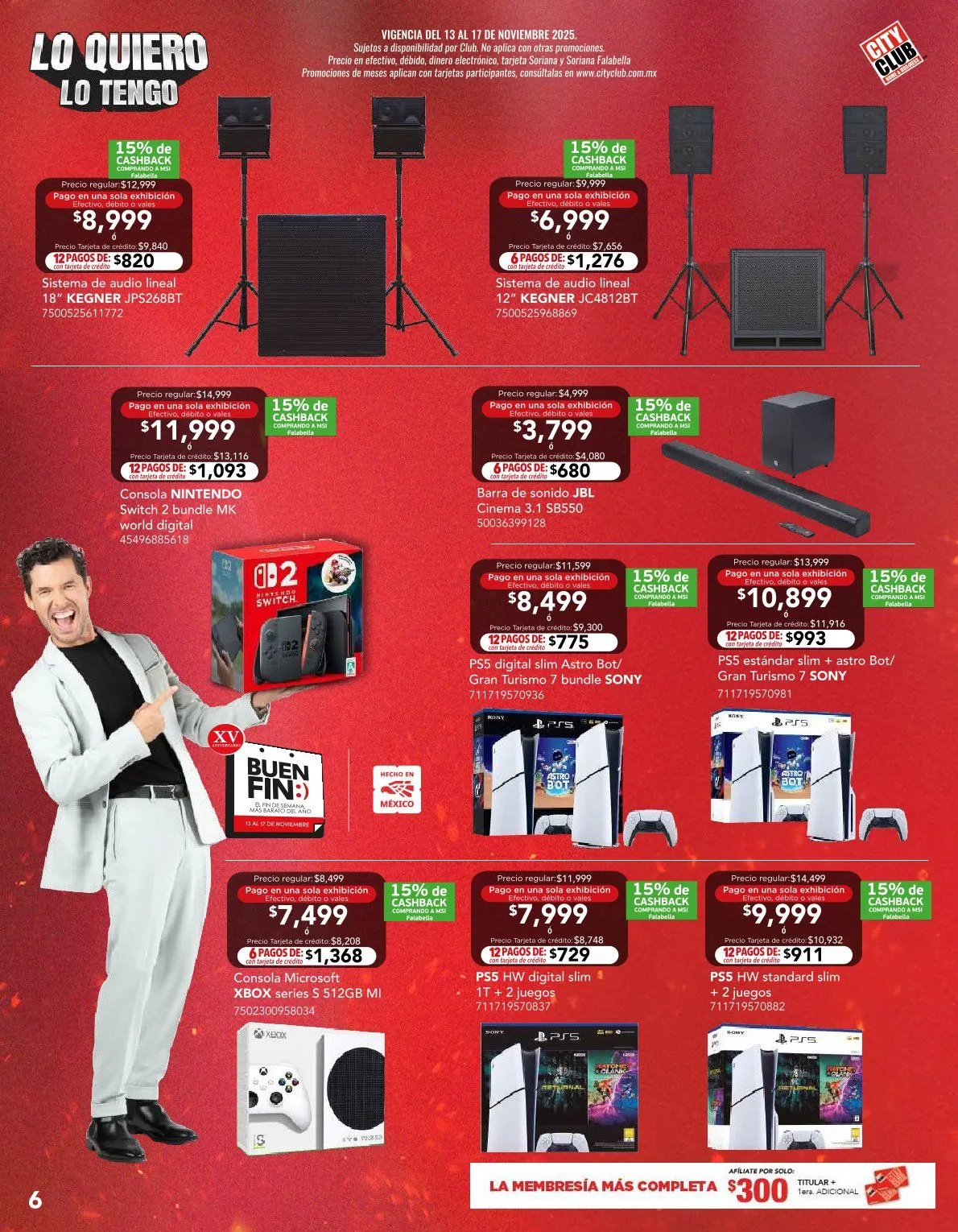 Catálogo de City Club Ofertas 13 de noviembre al 17 de noviembre 2025 - Pagina 6