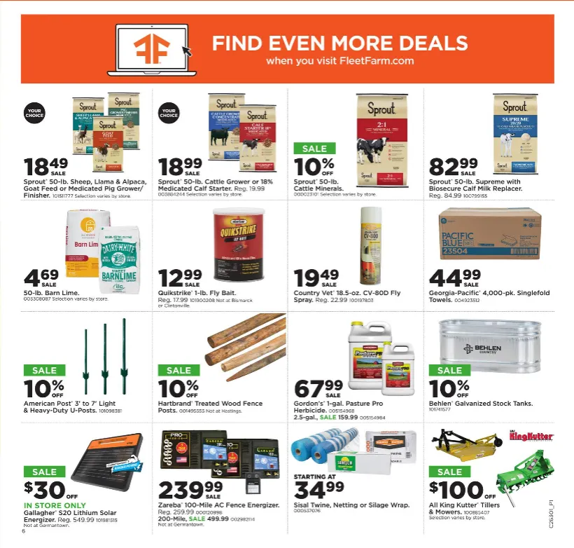 Weekly ad Fleet Farm Sales from July 20 to July 26 2026 - Page 6