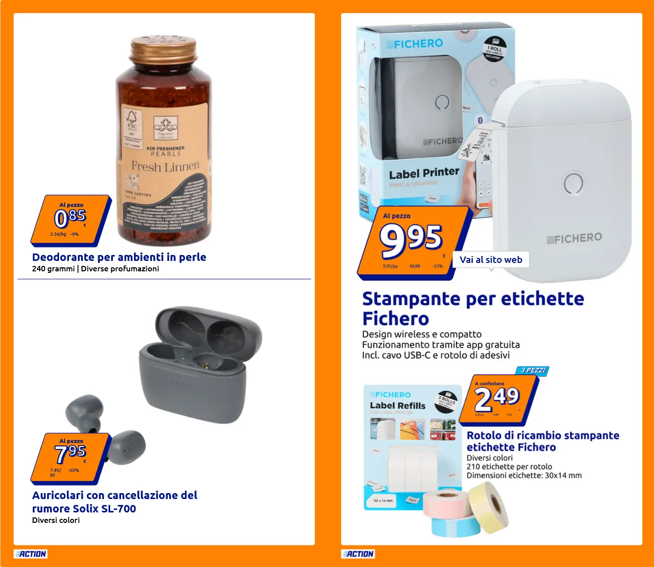 Volantini Action da 4 marzo a 10 marzo di 2026 - Pagina del volantino 6