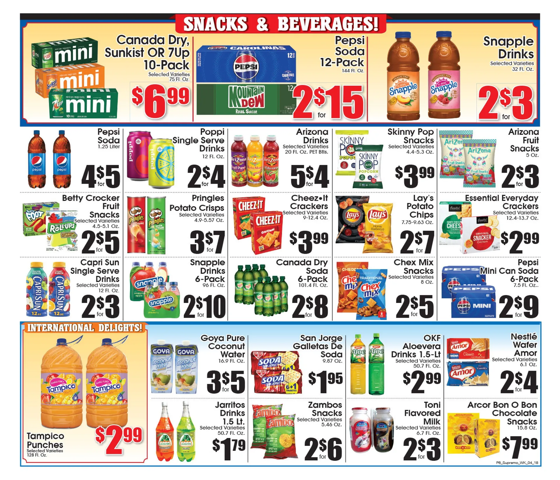 Weekly ad Supremo Foods Inc weekly ads from April 18 to April 26 2026 - Page 6