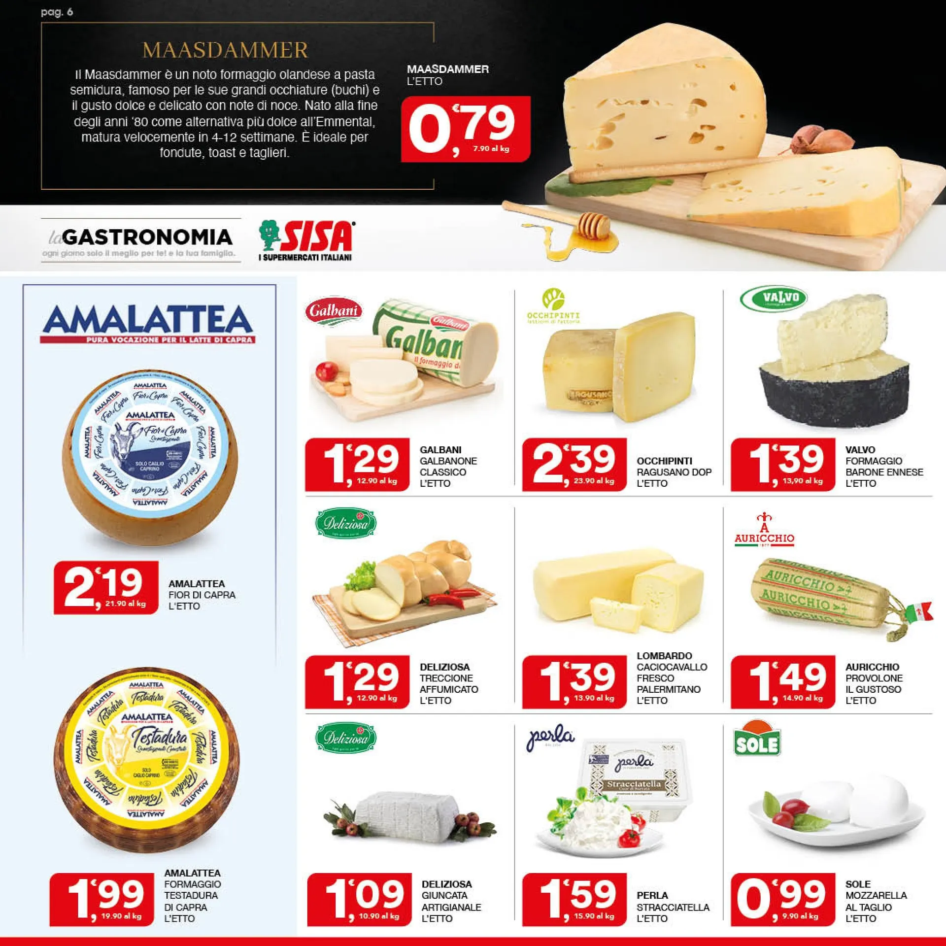 Volantini Sisa da 9 aprile a 22 aprile di 2026 - Pagina del volantino 6