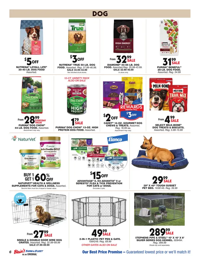 Weekly ad  Blain's Farm & Fleet Sales from April 9 to April 19 2026 - Page 6