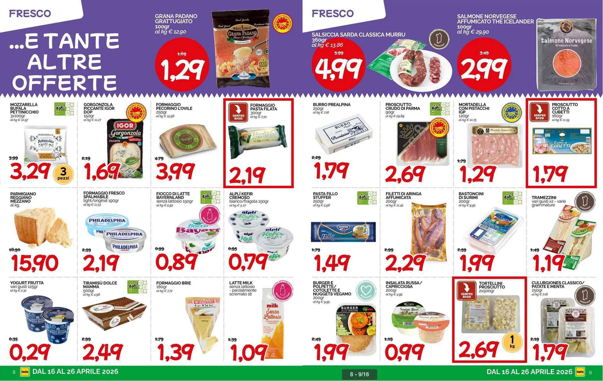 HarDis Volantino da 16 aprile a 27 aprile di 2026 - Pagina del volantino 6