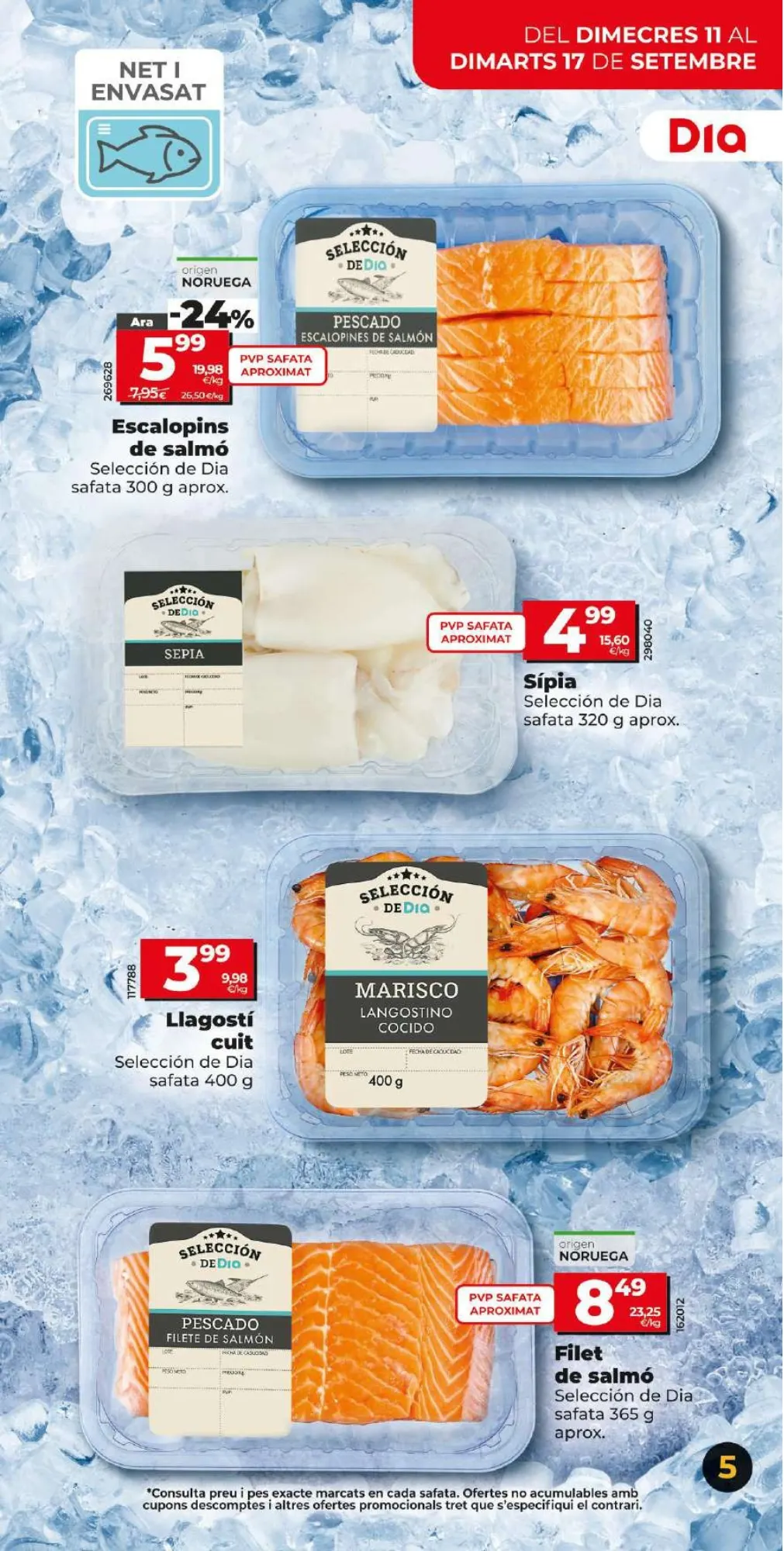 Catálogo de Dia Ofertas 11 de septiembre al 17 de septiembre 2024 - Página 5