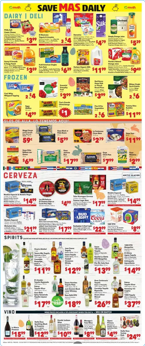 Weekly ad Vallarta Ofertas from April 1 to April 7 2026 - Page 6