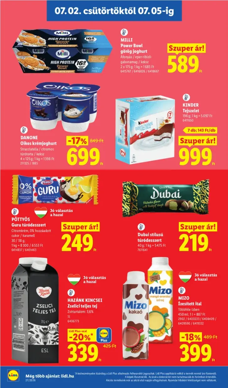 Katalógus  Lidl legfrissebb ajánlatai július 2.-tól július 8.-ig 2026. - Oldal 6
