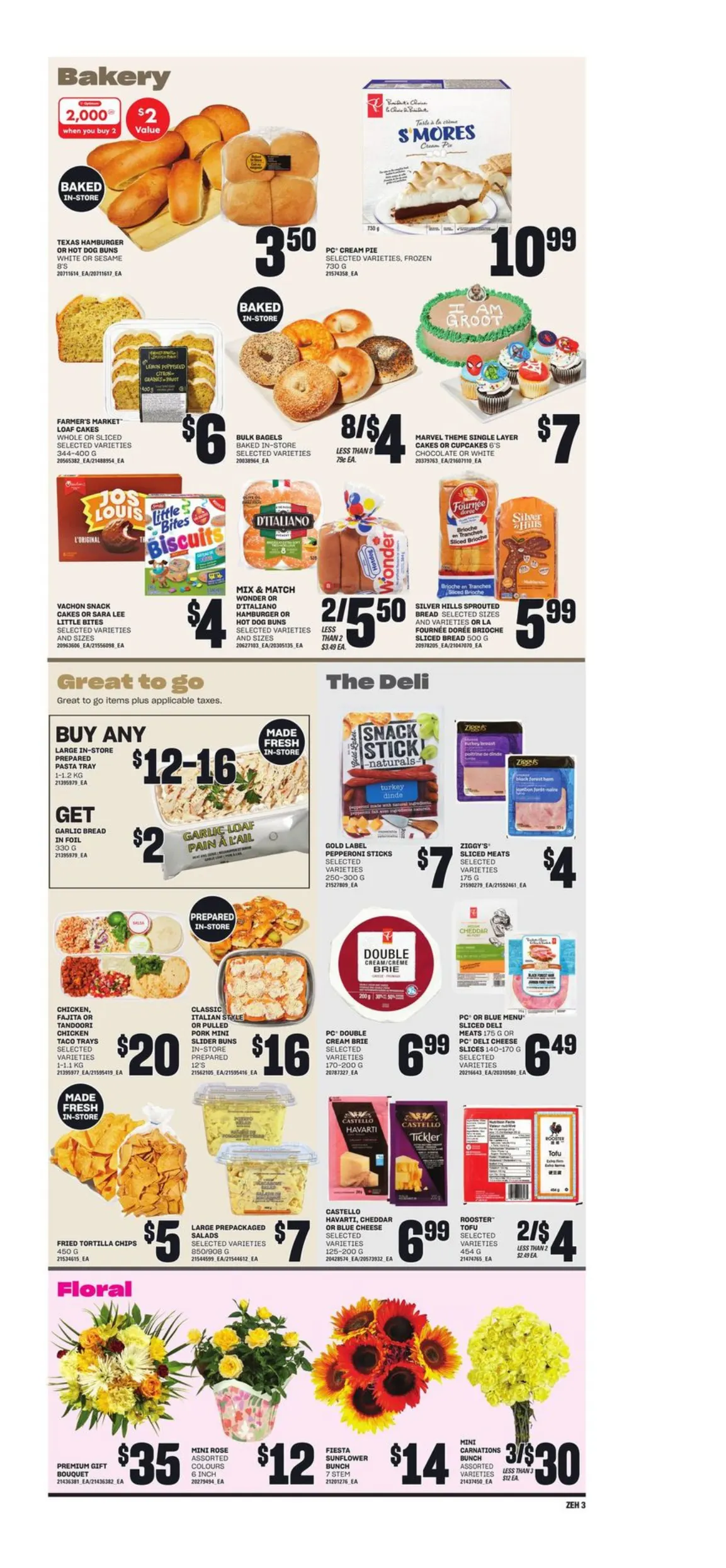Zehrs weekly flyer from August 29 to September 4 2024 - flyer page 5