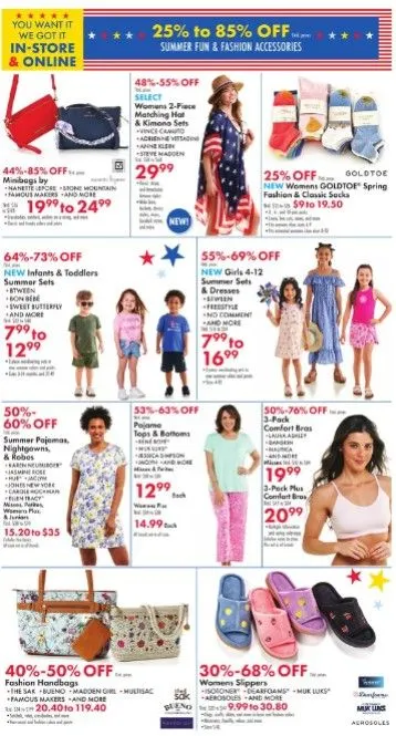 Weekly ad Boscov's Sales from May 15 to May 21 2025 - Page 5