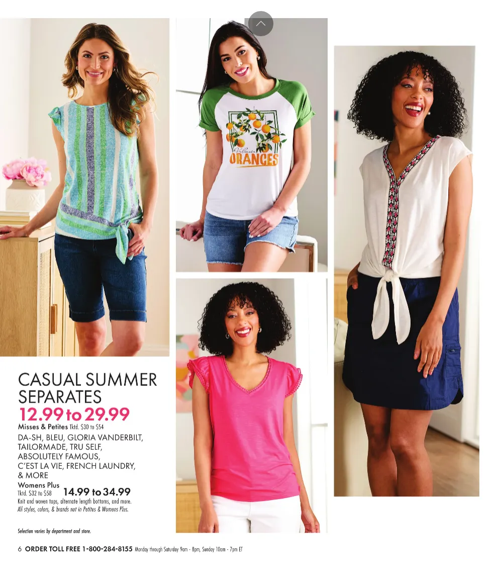 Weekly ad Boscov's Sales from April 24 to May 15 2025 - Page 6