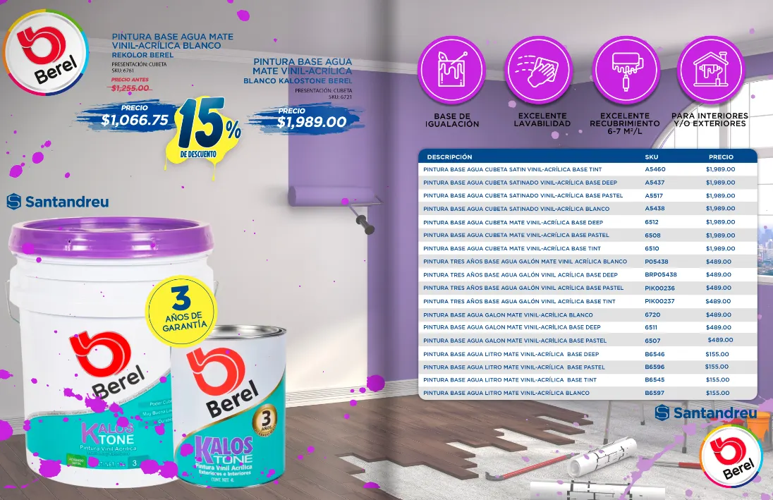 Catálogo de Santandreu Ofertas 16 de junio al 2 de agosto 2025 - Pagina 8