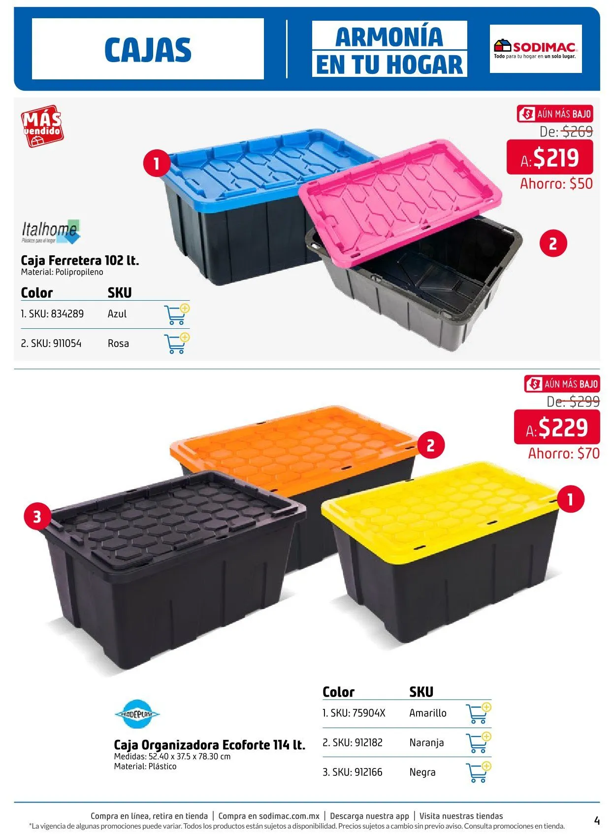 Catálogo de Sodimac catálogos y ofertas 1 de enero al 28 de febrero 2025 - Pagina 6