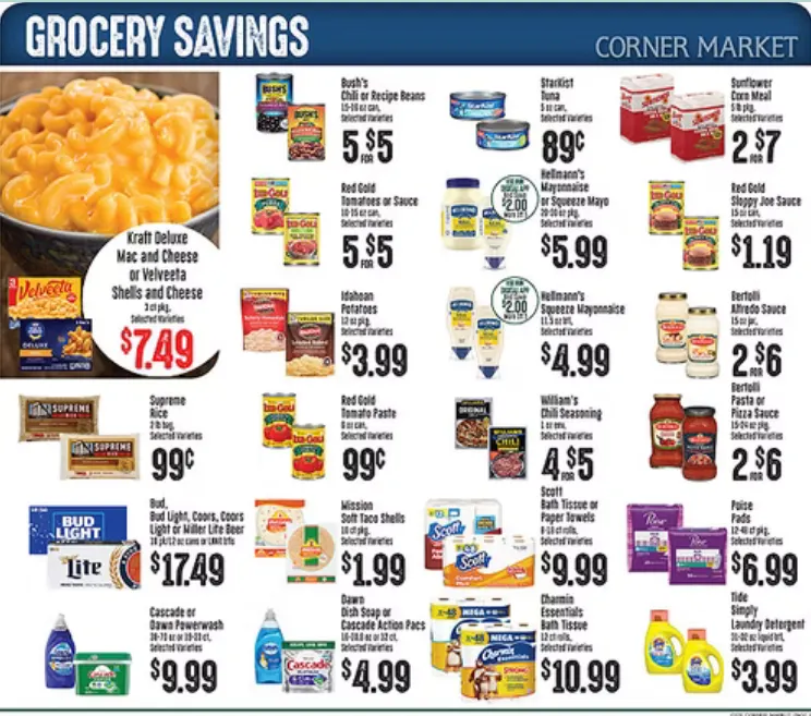 Weekly ad Corner Market Sales from January 21 to January 27 2026 - Page 6