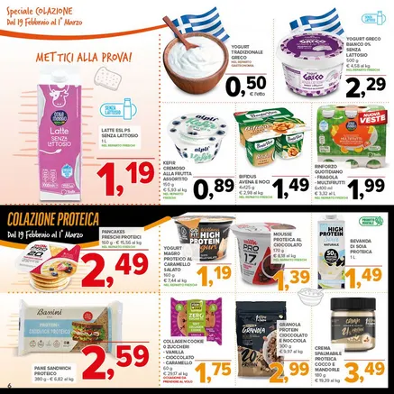 Volantino Todis da 19 febbraio a 1 marzo di 2026 - Pagina del volantino 6