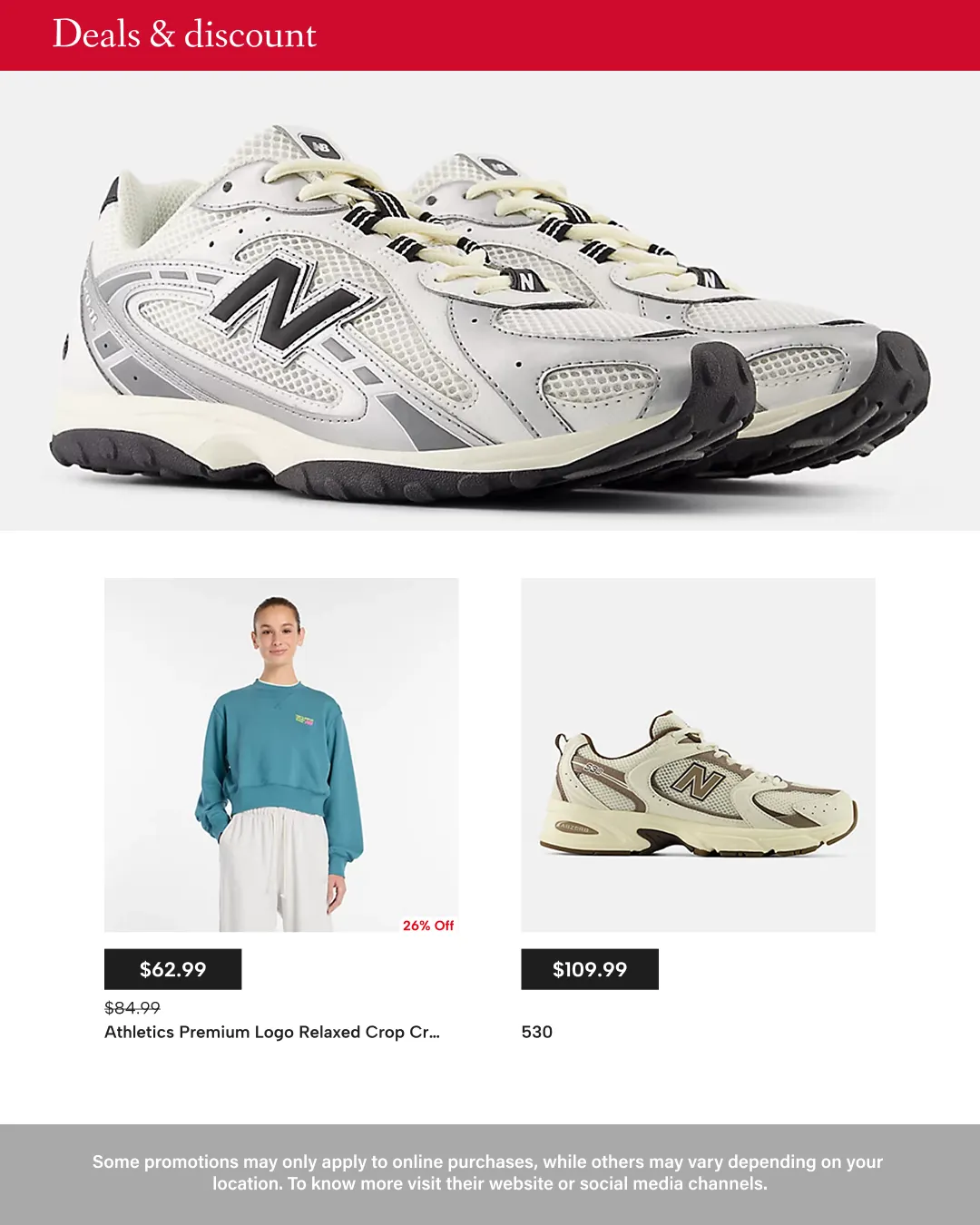 Weekly ad New Balance Sales from July 6 to July 20 2026 - Page 6