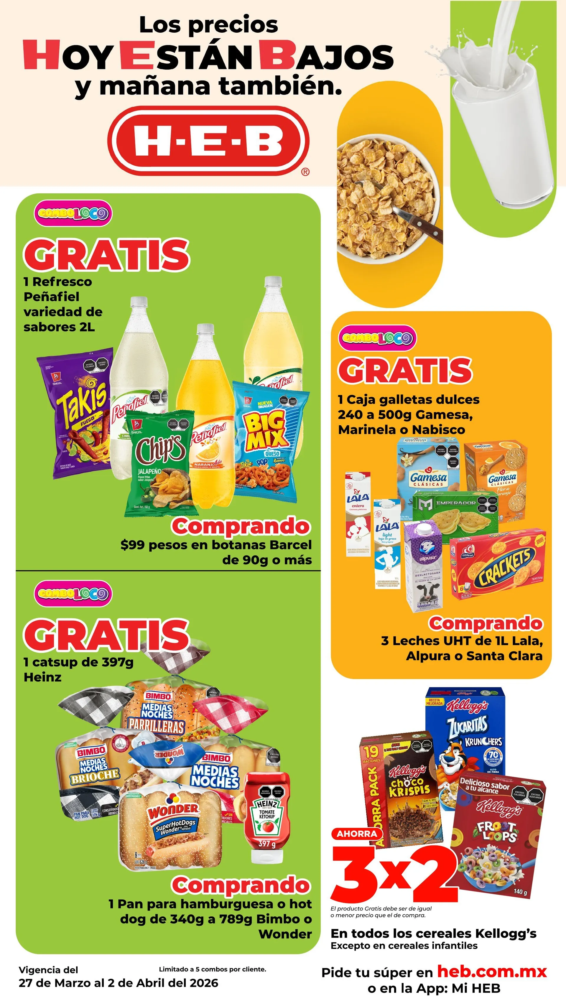 Catálogo de H-E-B Ofertas 30 de marzo al 3 de abril 2026 - Pagina 6